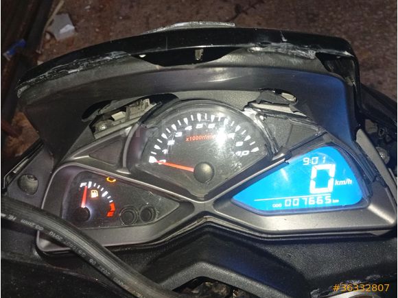 Sahibinden RKS Newlight 125 Pro