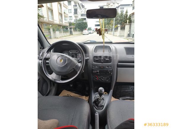 Sahibinden Renault Clio 1.4 Authentique 2008 Model