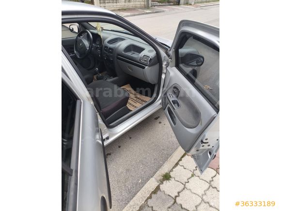 Sahibinden Renault Clio 1.4 Authentique 2008 Model