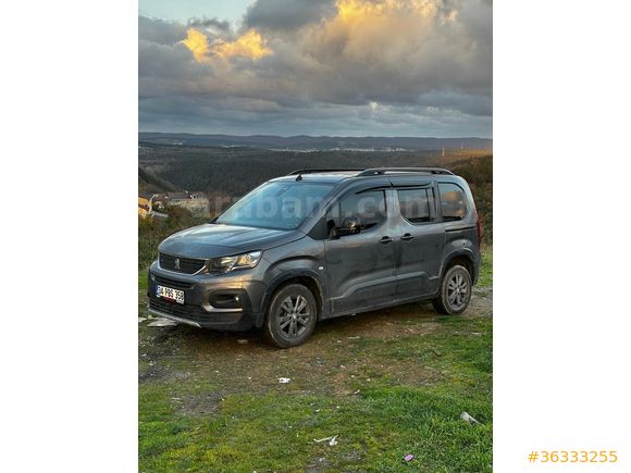 Sahibinden Peugeot Rifter 1.5 BlueHDI Allure 2022 Model
