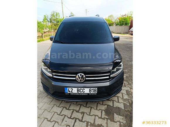Sahibinden Volkswagen Caddy 2.0 TDI Exclusive 2020 Model