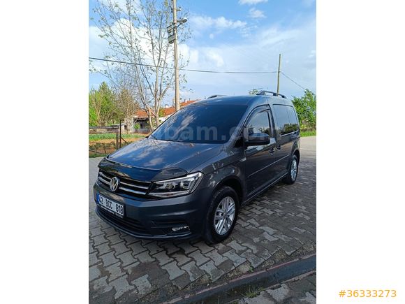 Sahibinden Volkswagen Caddy 2.0 TDI Exclusive 2020 Model