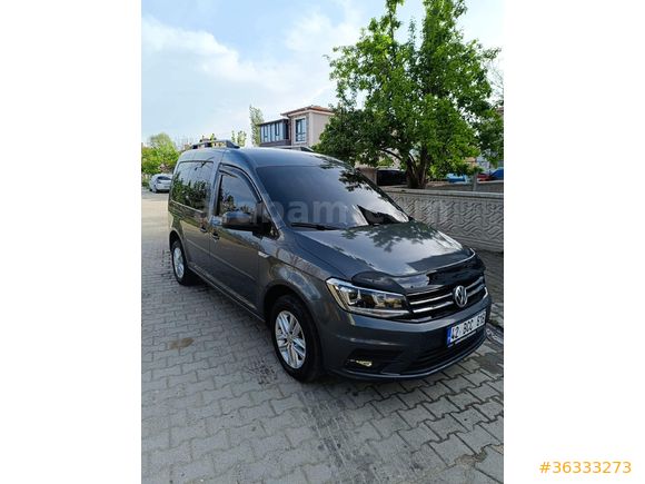 Sahibinden Volkswagen Caddy 2.0 TDI Exclusive 2020 Model