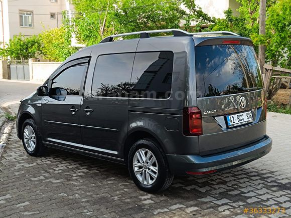 Sahibinden Volkswagen Caddy 2.0 TDI Exclusive 2020 Model