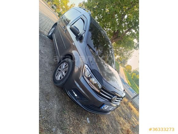Sahibinden Volkswagen Caddy 2.0 TDI Exclusive 2020 Model