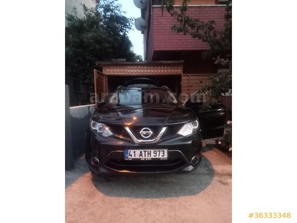 Sahibinden Nissan Qashqai 1.5 dCi Platinum Premium Pack 2014 Model