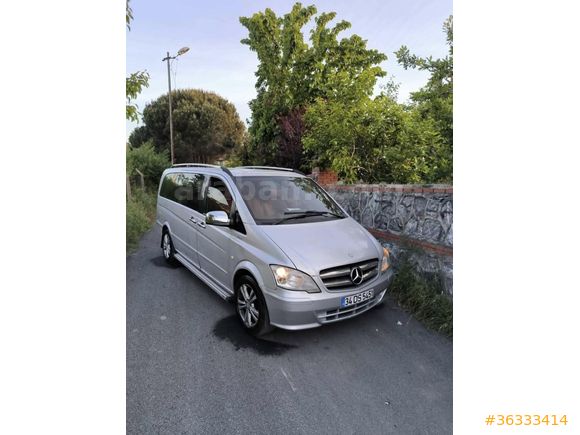 Sahibinden Mercedes - Benz Vito 113 CDI 2011 Model  410.000 km Gri