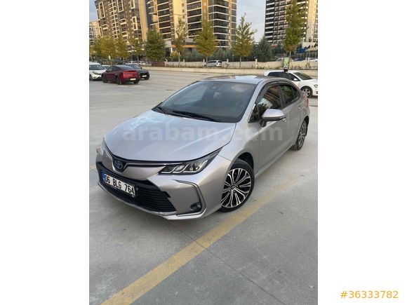 Sahibinden Toyota Corolla 1.8 Hybrid Dream 2019 Model  204.500 km Gri (titanyum)
