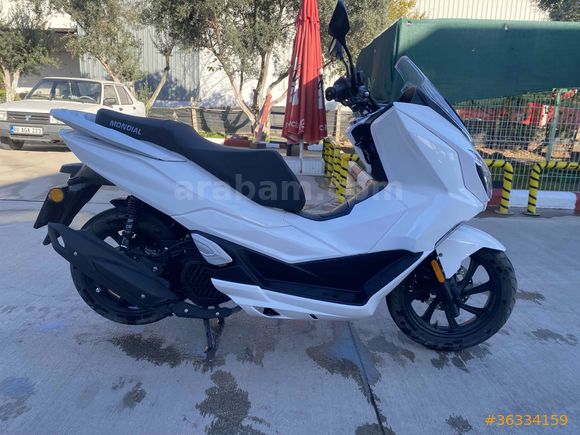 Sahibinden Mondial 125 Strada 