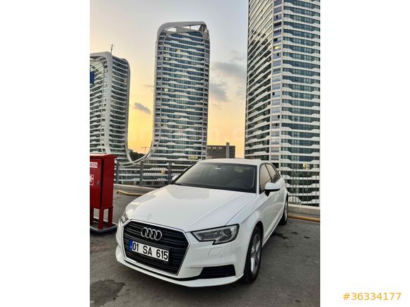 Sahibinden Audi A3 Sportback 1.0 TFSI Dynamic 2016 Model 