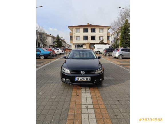 Sahibinden Volkswagen Jetta 1.6 TDi Comfortline 2014 Model sahibinden hatasız otomatik vites Jetta