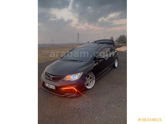 FUAR ARACIMIZ NAMLI HONDA SATIŞTA