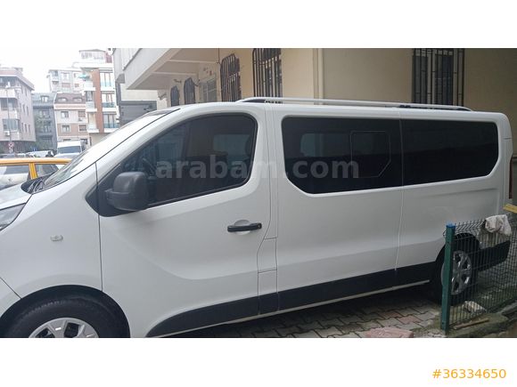 2018 Renault Trafic Grandcomfrot