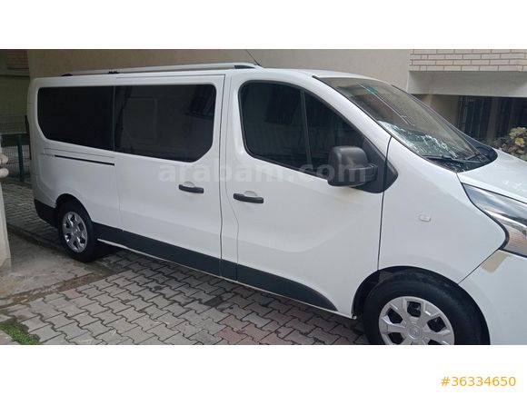 2018 Renault Trafic Grandcomfrot