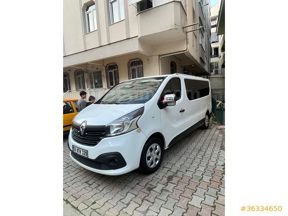 2018 Renault Trafic Grandcomfrot