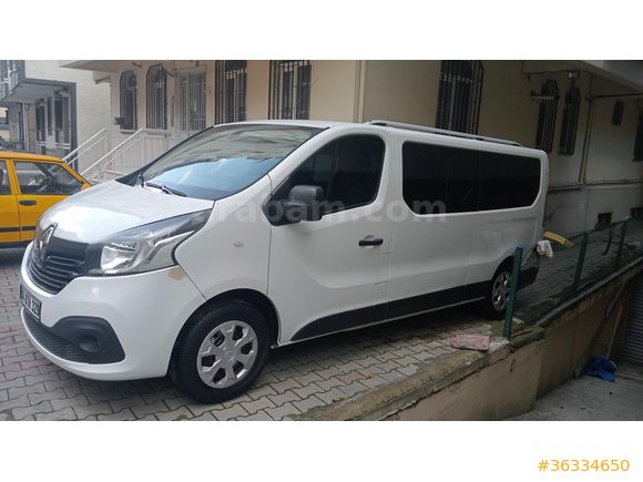 2018 Renault Trafic Grandcomfrot
