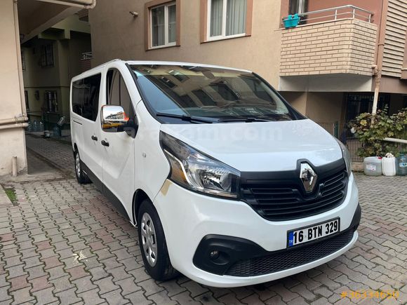 2018 Renault Trafic Grandcomfrot