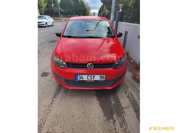 Sahibinden Volkswagen Polo 1.2 Trendline 2012 Model