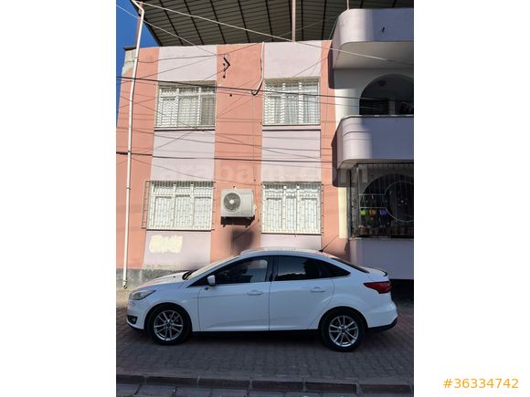 Sahibinden Ford Focus 1.5 TDCi Trend X 2015 Model 