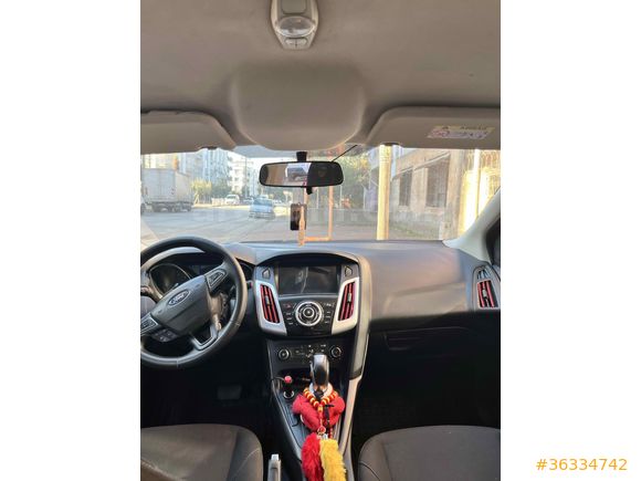 Sahibinden Ford Focus 1.5 TDCi Trend X 2015 Model 