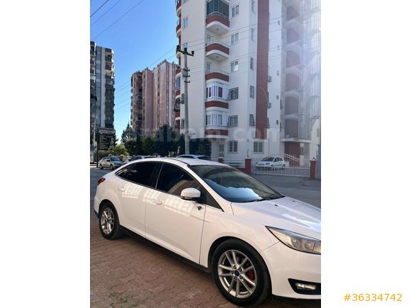 Sahibinden Ford Focus 1.5 TDCi Trend X 2015 Model 