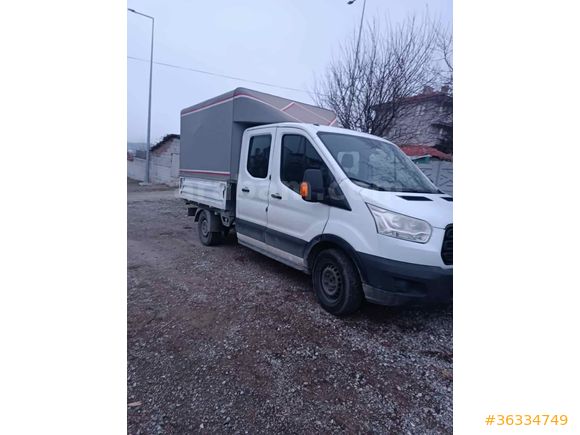 Sahibinden Ford Transit 350 L 2015 Model  292 km Beyaz