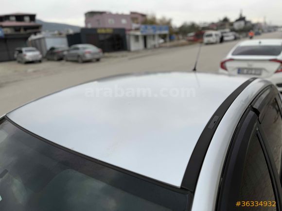 MEMURDAN-DEĞİŞENSİZ-KAPUT TAVAN BAGAJ BOYASIZ- 2009 MEGANE 2 DİZEL