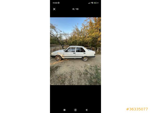 Sahibinden Tofaş Şahin S 1998 Model