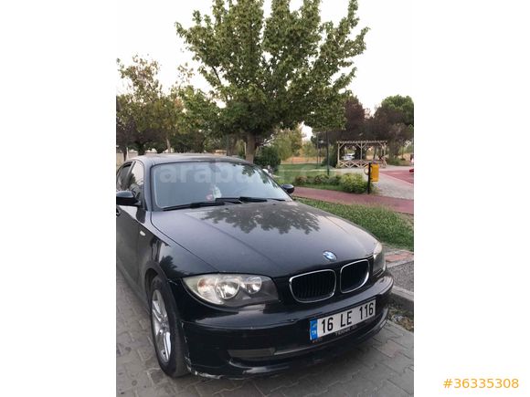 FİYAT DÜŞTÜÜ!!!Sahibinden BMW 1 Serisi 116i Standart 2010 Model -PLAKASIZ SATIŞTADIR&