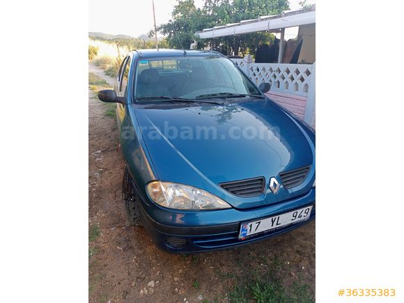 Sahibinden Renault Megane 1.6 RTA 2000 Model