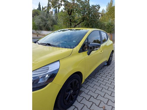 ÇOK ACİL SATILIK Sahibinden Renault Clio 1.2 Joy 2012 Model  105.000km Sarı
