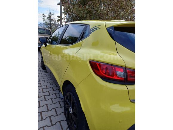 ÇOK ACİL SATILIK Sahibinden Renault Clio 1.2 Joy 2012 Model  105.000km Sarı