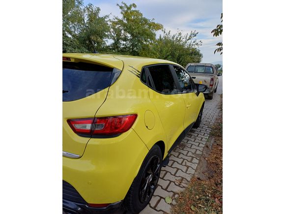 ÇOK ACİL SATILIK Sahibinden Renault Clio 1.2 Joy 2012 Model  105.000km Sarı