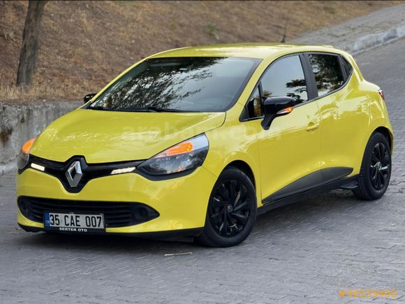 ÇOK ACİL SATILIK Sahibinden Renault Clio 1.2 Joy 2012 Model  105.000km Sarı