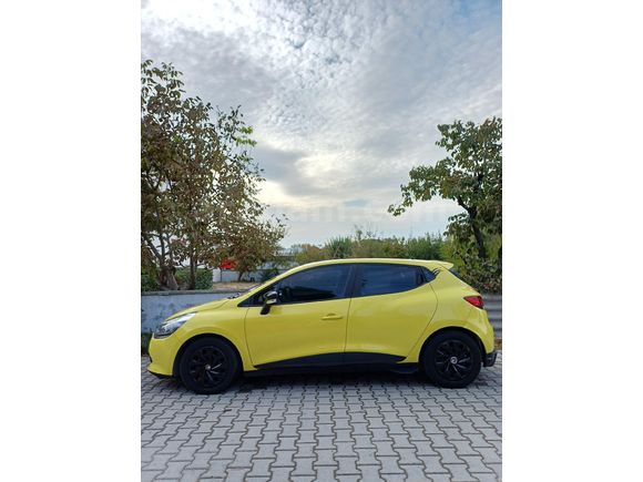 ÇOK ACİL SATILIK Sahibinden Renault Clio 1.2 Joy 2012 Model  105.000km Sarı