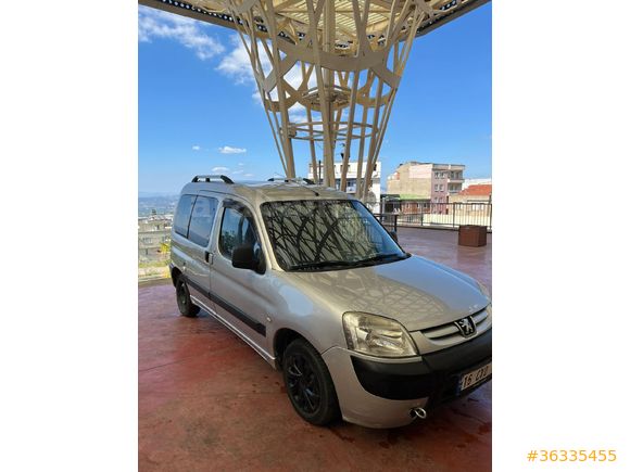 Sahibinden Peugeot Partner 2.0 HDI 2006 Model