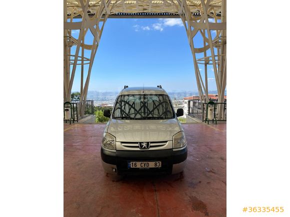 Sahibinden Peugeot Partner 2.0 HDI 2006 Model