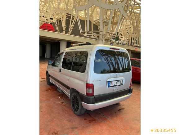 Sahibinden Peugeot Partner 2.0 HDI 2006 Model