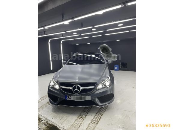 Sahibinden Mercedes - Benz E 250 AMG 2015 Model