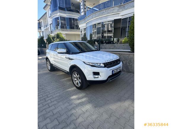 Sahibinden Servis Bakımlı  Range Evoque 4x4 Cam Tavan ,Meridian Ses Sistemi … 