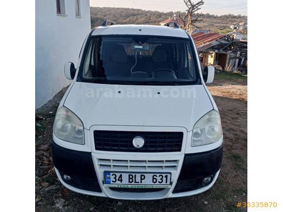 Sahibinden Fiat Doblo Combi 1.3 Multijet Safeline 2012 Model