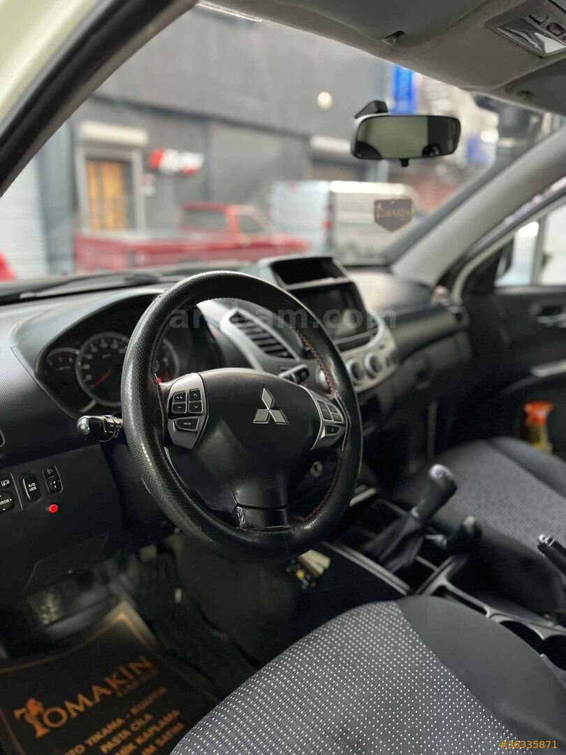 Sahibinden Mitsubishi L 200 4x4 Intense 2014 Model 7