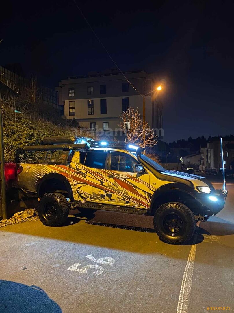 Sahibinden Mitsubishi L 200 4x4 Intense 2014 Model 6