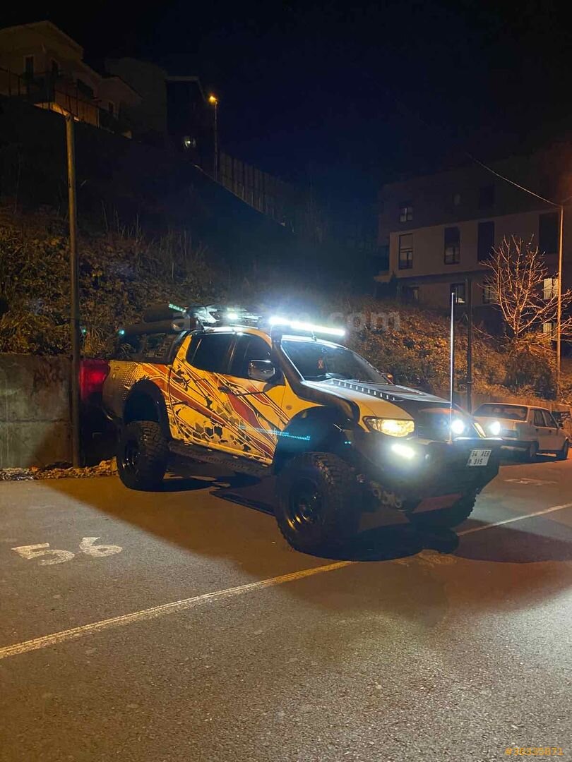 Sahibinden Mitsubishi L 200 4x4 Intense 2014 Model 3