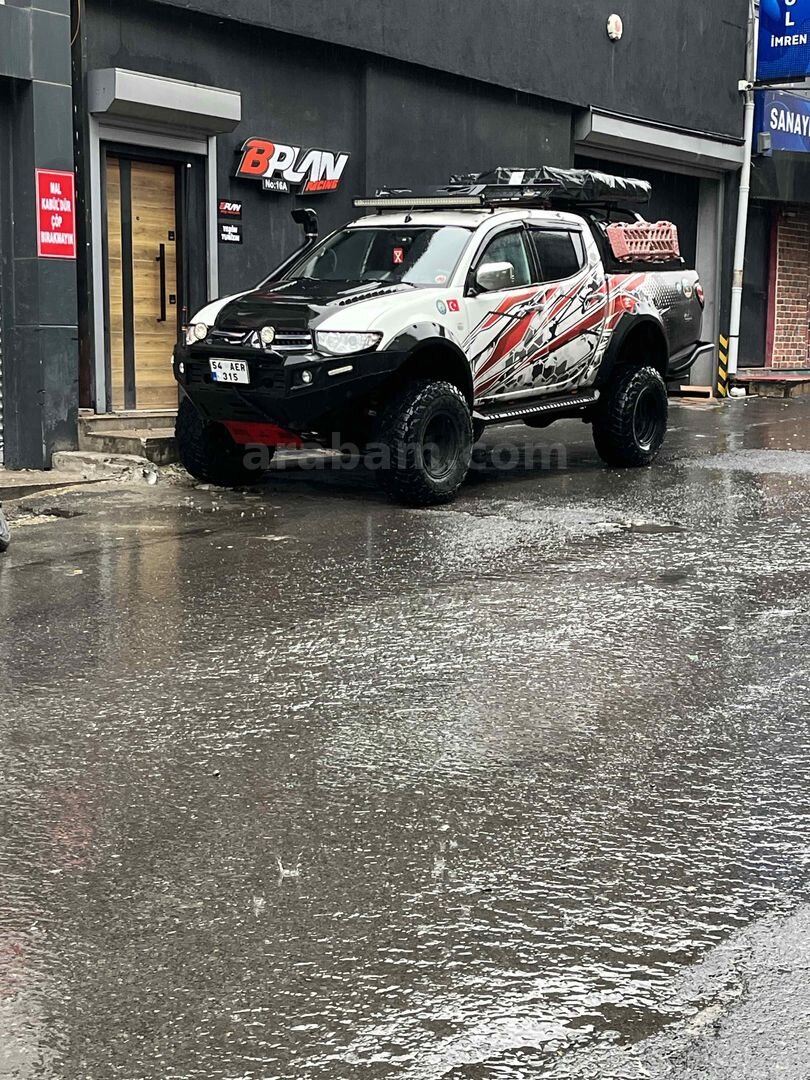 Sahibinden Mitsubishi L 200 4x4 Intense 2014 Model 1