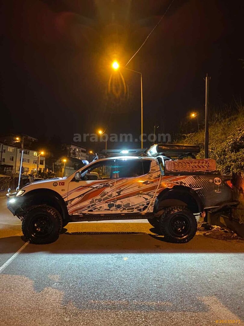 Sahibinden Mitsubishi L 200 4x4 Intense 2014 Model 4