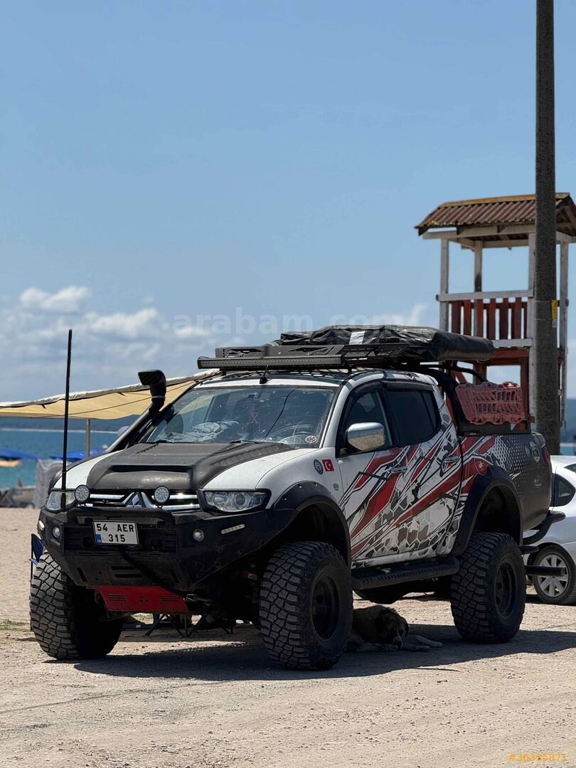 Sahibinden Mitsubishi L 200 4x4 Intense 2014 Model 2