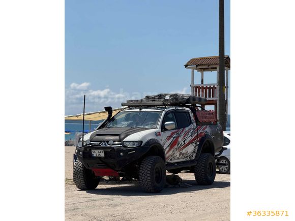 Sahibinden Mitsubishi L 200 4x4 Intense 2014 Model 