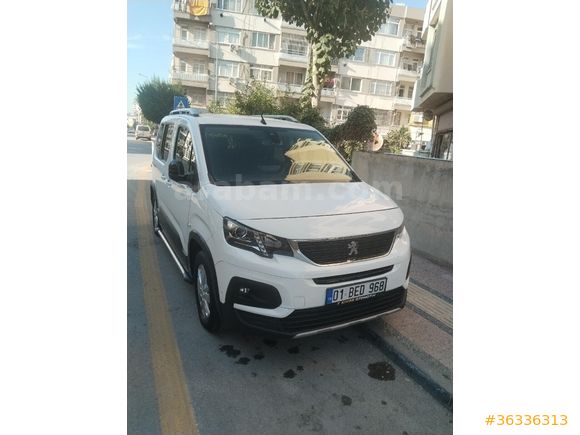 Sahibinden Peugeot Rifter 1.5 BlueHDI Allure 2021 Model değerinde otomatik araçlarla takas olur SUV tarzı veya sedan araçlarla