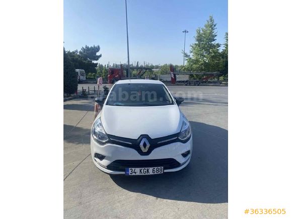 Sahibinden Renault Clio 1.5 dCi Touch 2018 Model  198.000 km Beyaz